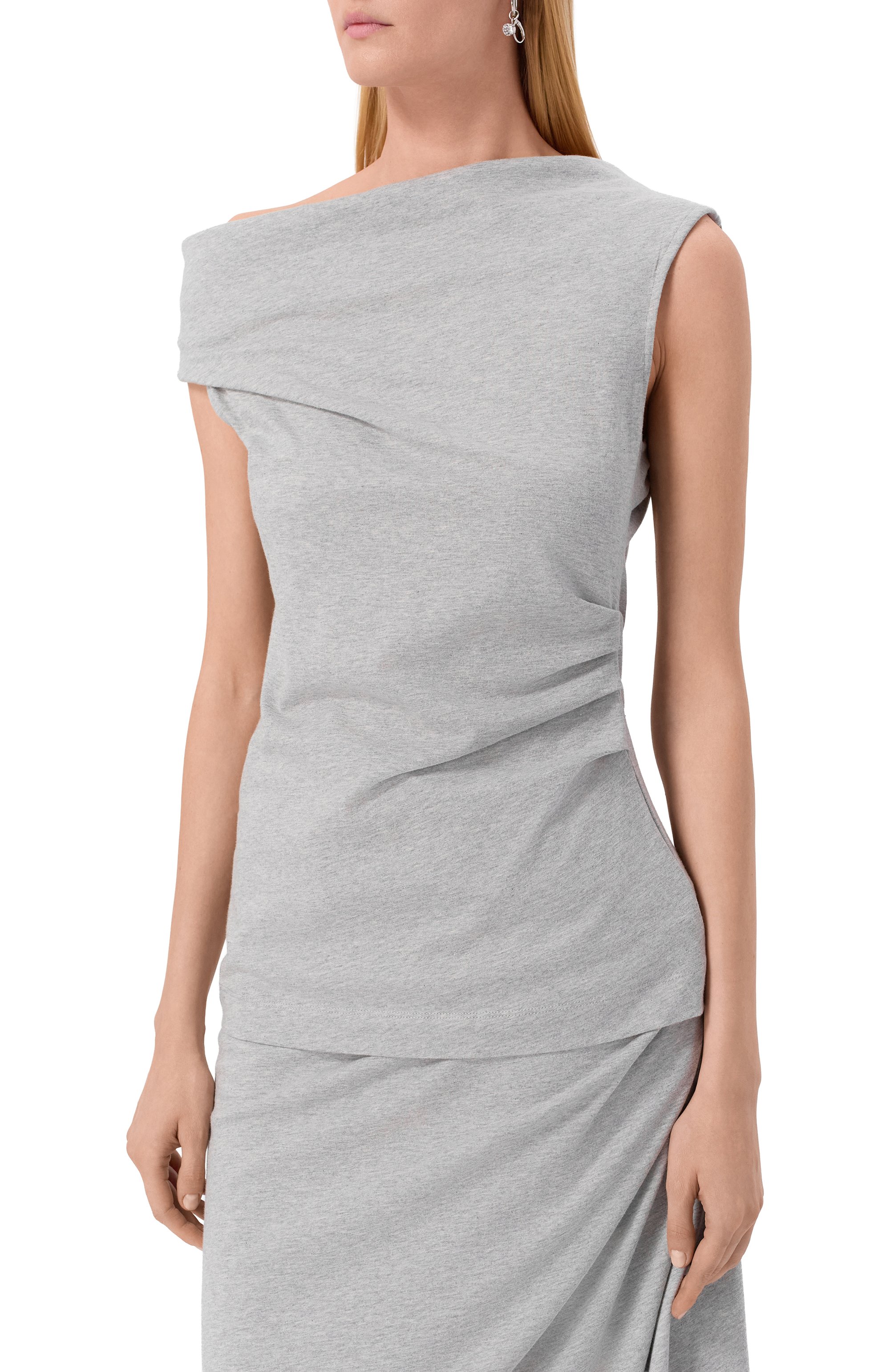 Хлопковый топ DRIES VAN NOTEN, арт. 011111/2603, фото 3