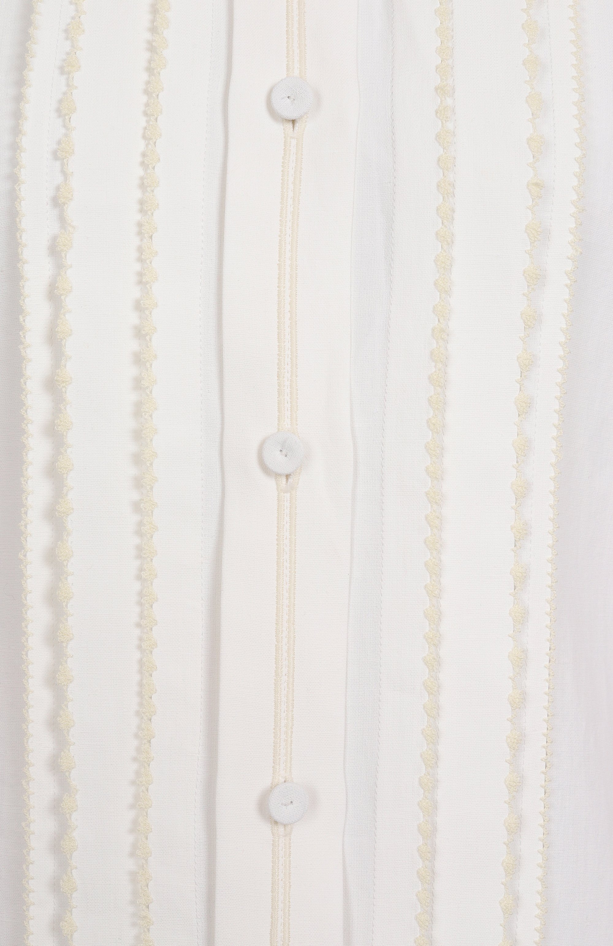 Льняная рубашка JIL SANDER белого цвета по цене 232000 руб., арт. J02DL0224-J60001, фото 6 Льняная рубашка JIL SANDER, арт. J02DL0224-J60001, фото 6