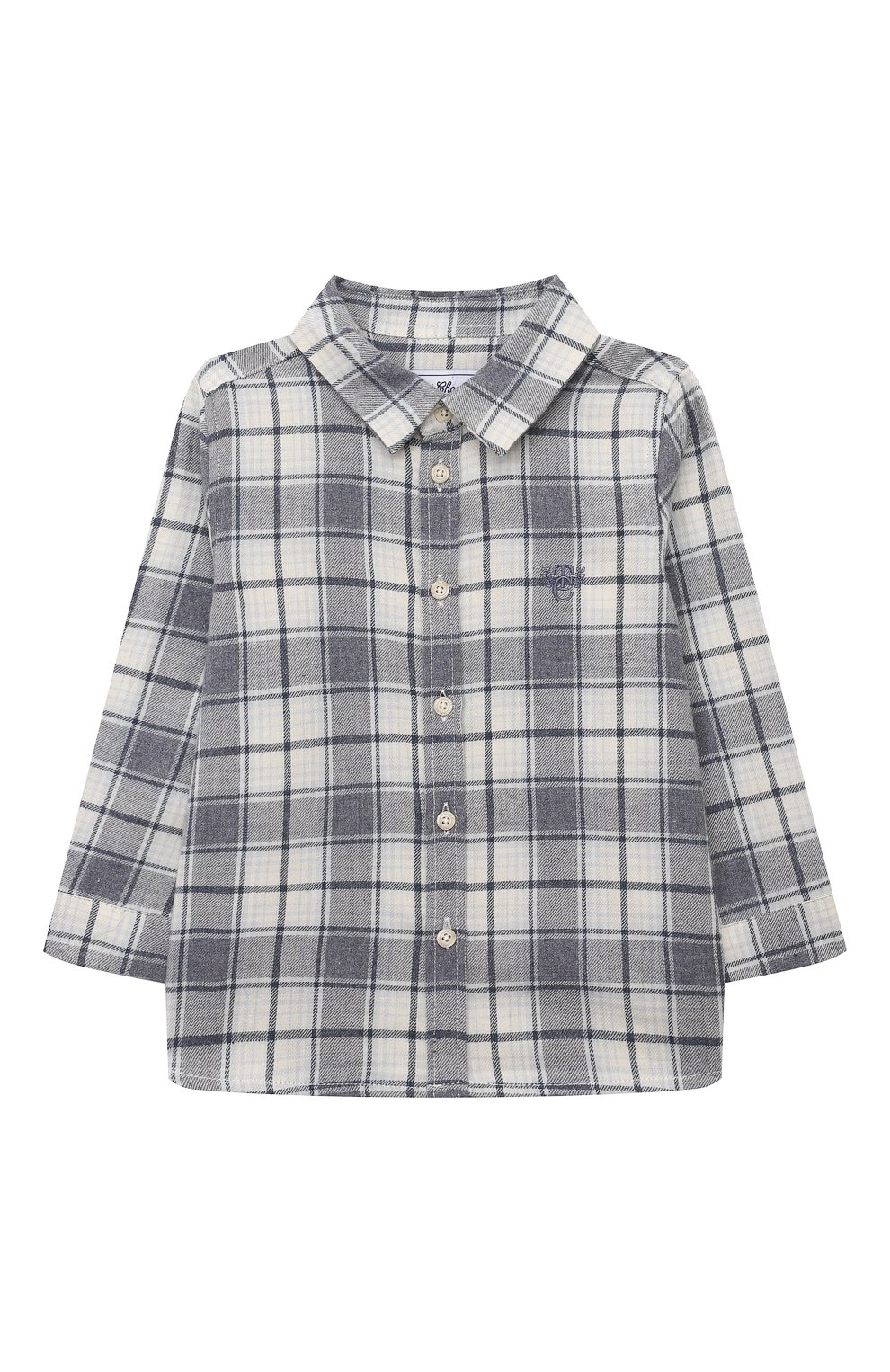 Хлопковая рубашка TARTINE ET CHOCOLAT, арт. TZ12121, фото 1