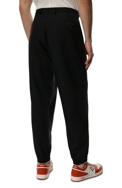 Шерстяные джоггеры PRADA, арт. SPH212-1XMB-F0002-221, фото 4