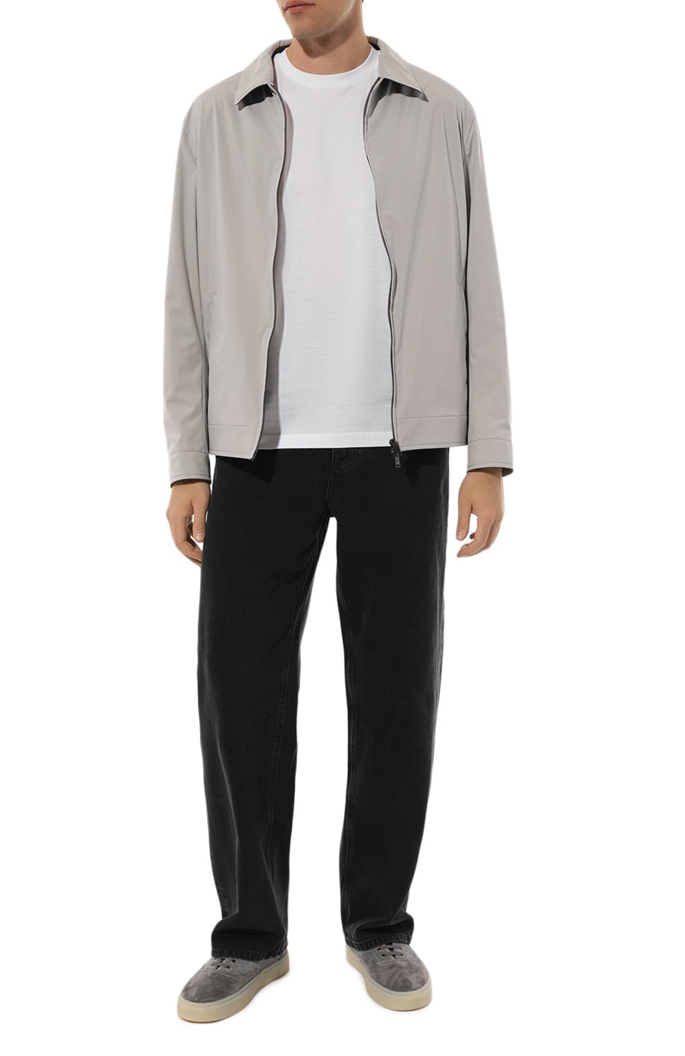 Хлопковая футболка ZILLI, арт. TSR001M0110VFST00, фото 2