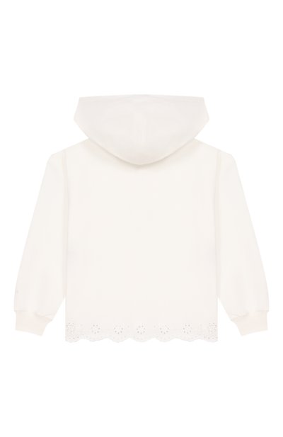 Хлопковое худи MONNALISA, арт. 17G600, фото 2