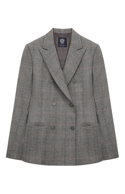 Шерстяной жакет DAL LAGO, арт. R000Q/9706/13-16