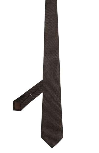 Галстук из шелка и шерсти CANALI, арт. 18/HJ04732, фото 3