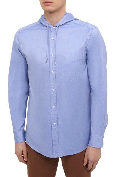 Хлопковая рубашка RALPH LAUREN, арт. 790780927, фото 3