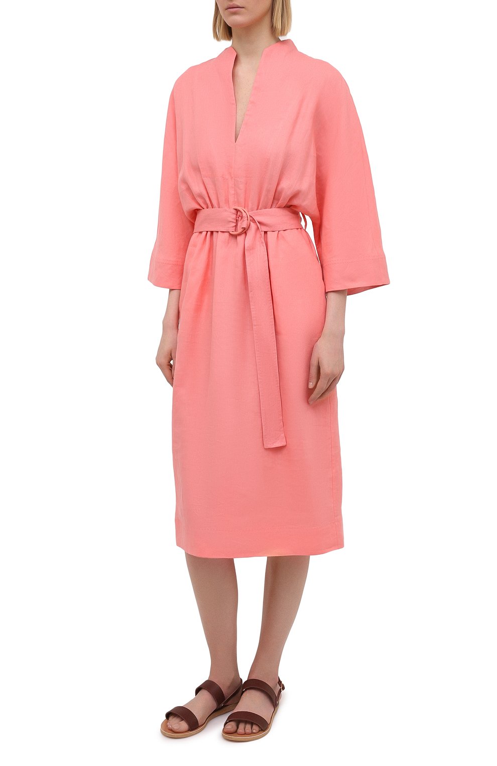 Льняное платье LORO PIANA, арт. FAL1286, фото 3