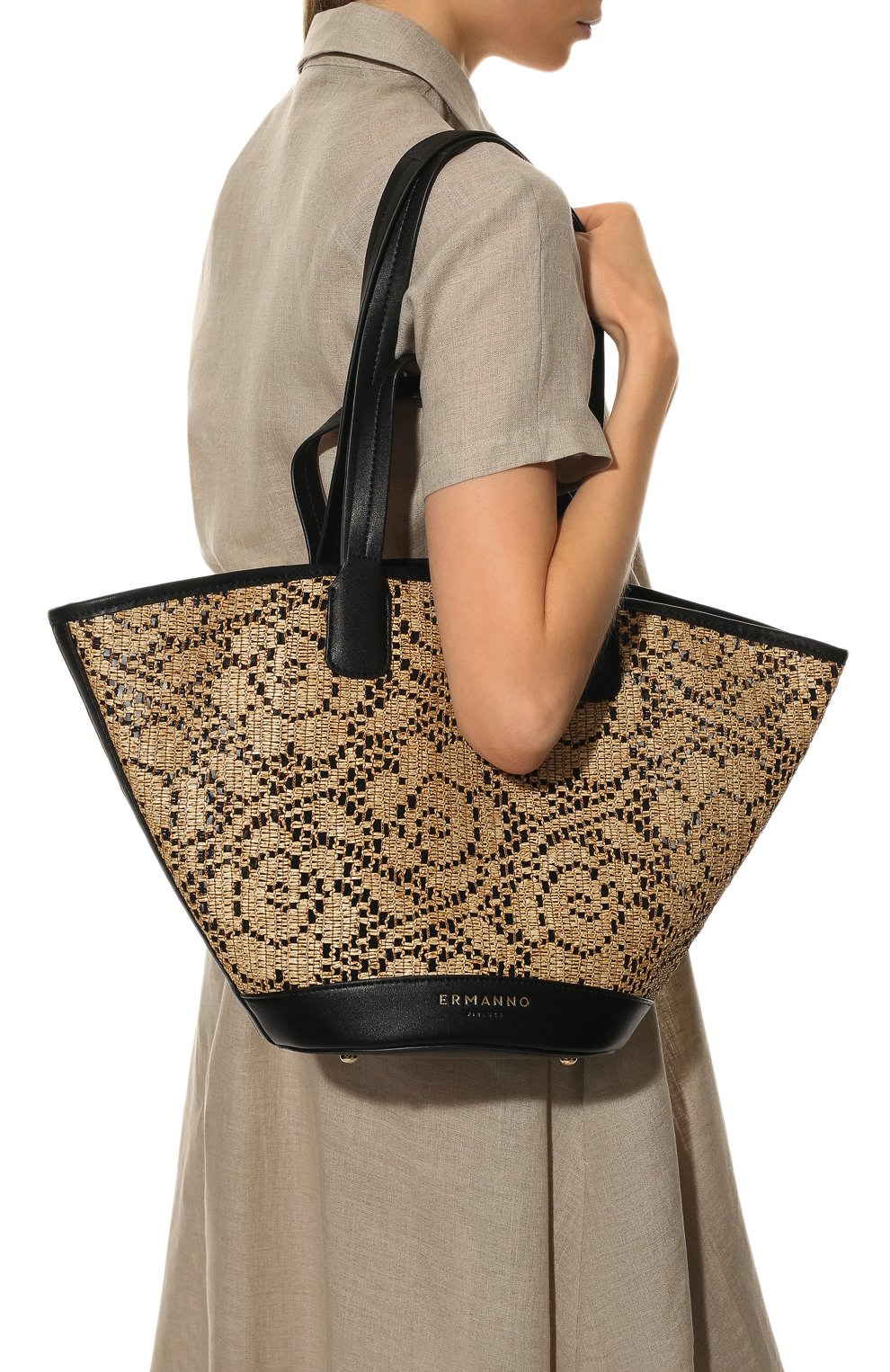 Сумка-тоут borsa ERMANNO FIRENZE, арт. D40ES 003EN8, фото 2