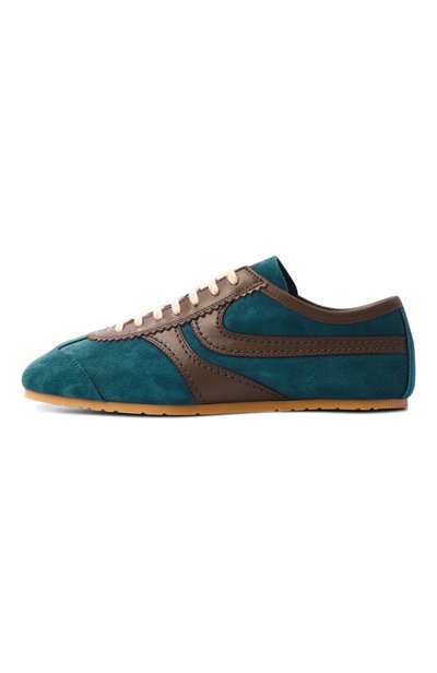 Замшевые кеды DRIES VAN NOTEN, арт. 131700/0132, фото 4