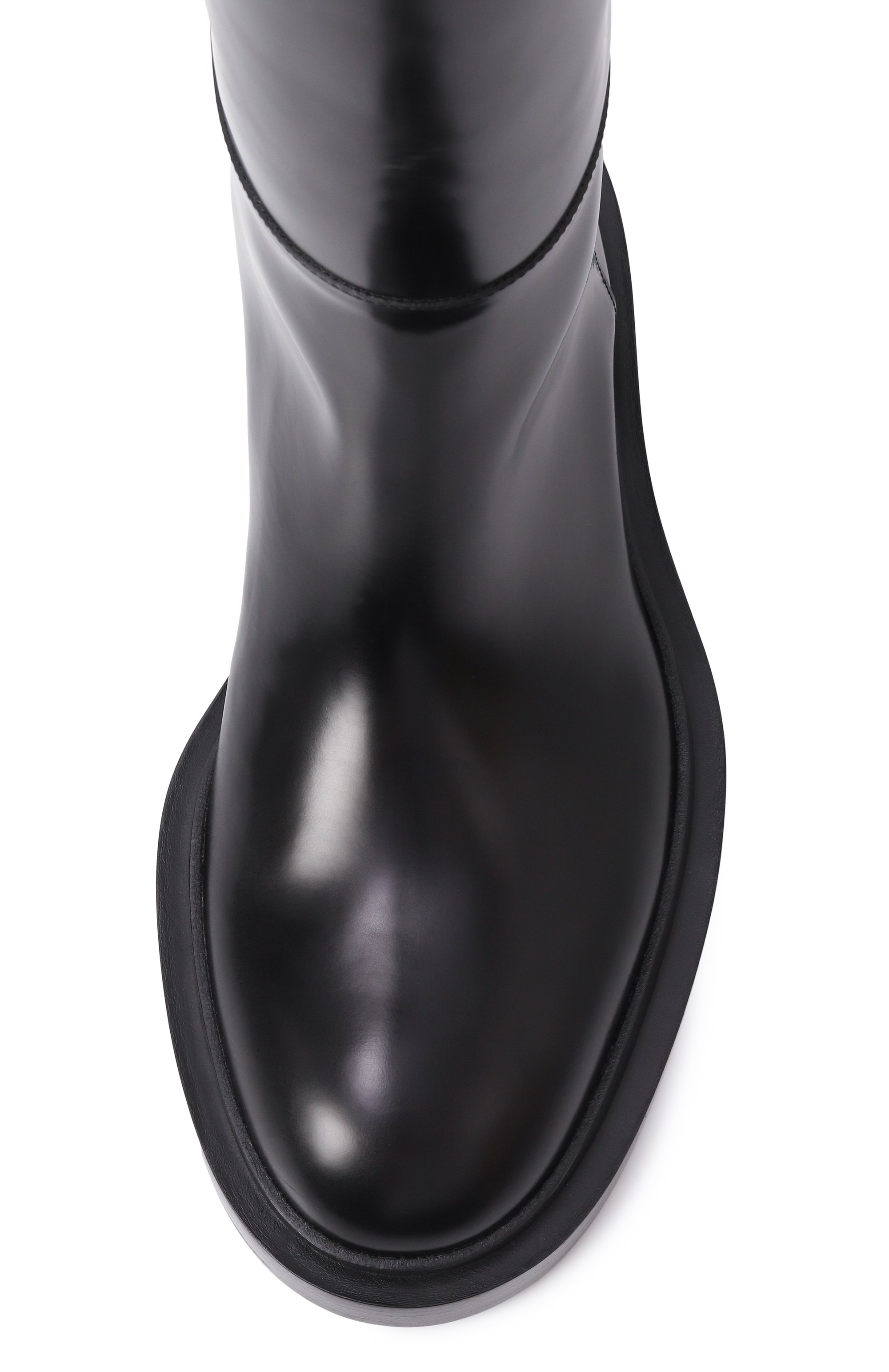 Кожаные сапоги JIL SANDER, арт. J15WW0039-P2775, фото 5