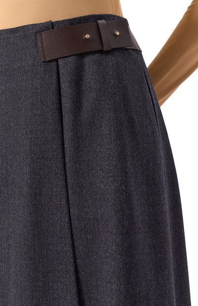 Шерстяная юбка LORENA ANTONIAZZI, арт. G033B/4998, фото 5