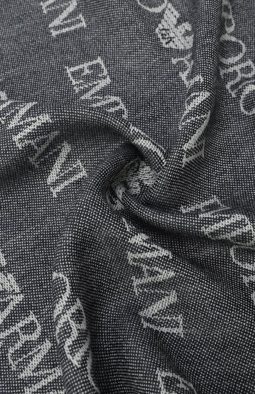 Шарф Emporio Armani EM004238/AF21541 Синий  EM004238/AF21541 Фото 4