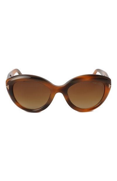 Солнцезащитные очки TOM FORD коричневого цвета по цене 58050 руб., арт. TF1316 55F, фото 3 Солнцезащитные очки TOM FORD, арт. TF1316 55F, фото 3
