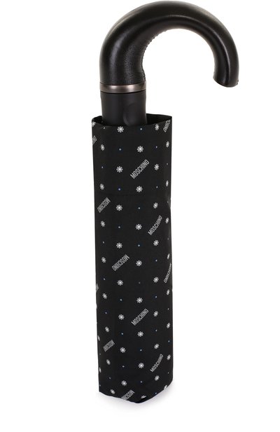 Складной зонт с принтом MOSCHINO, арт. 8505-0PENCL0SE, фото 4