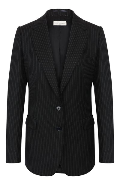 Женский шерстяной жакет DRIES VAN NOTEN, арт. 192-10440-8182