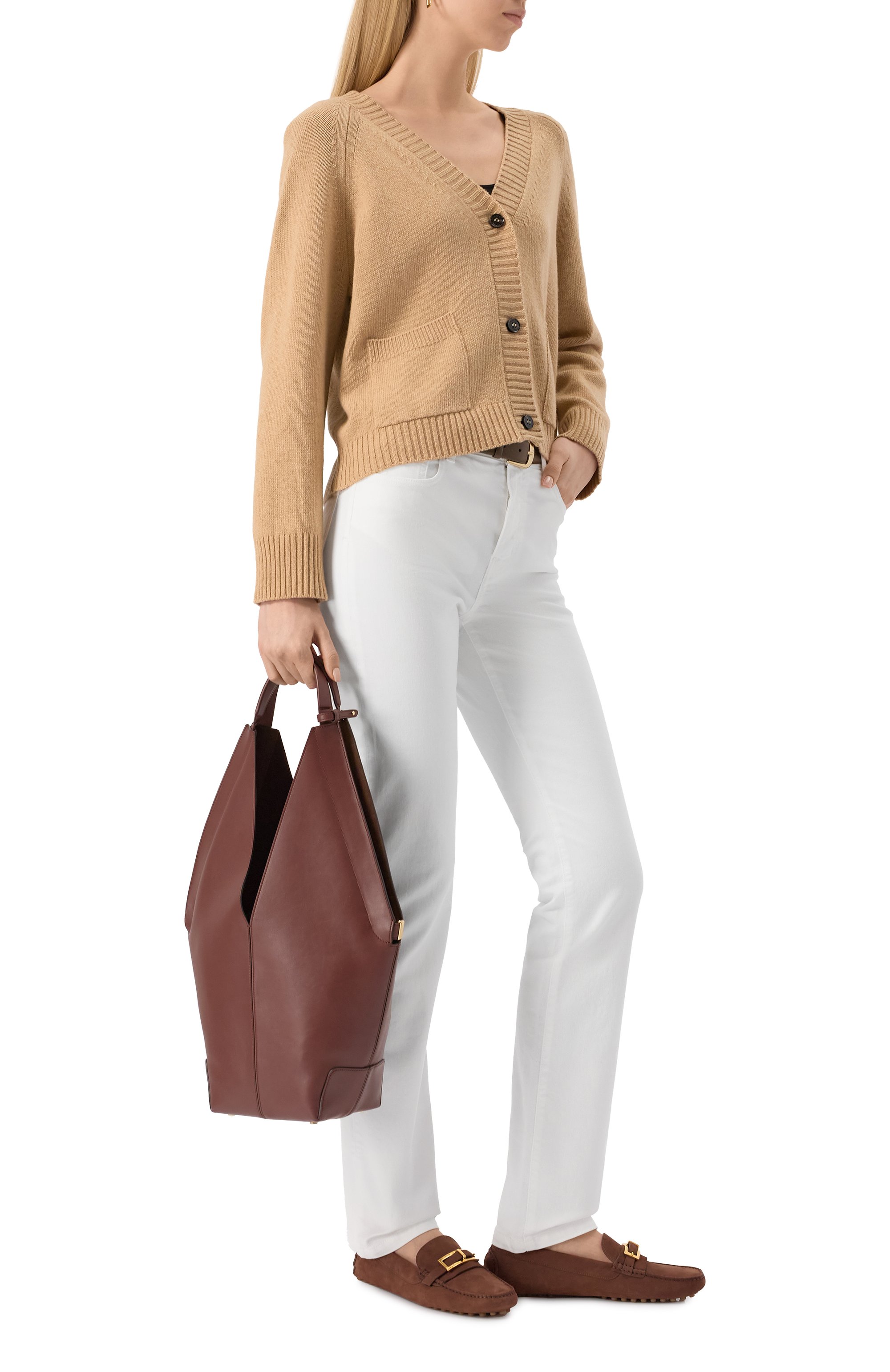 Сумка-тоут di folio small TOD’S, арт. XBWDBMET200UPP, фото 8