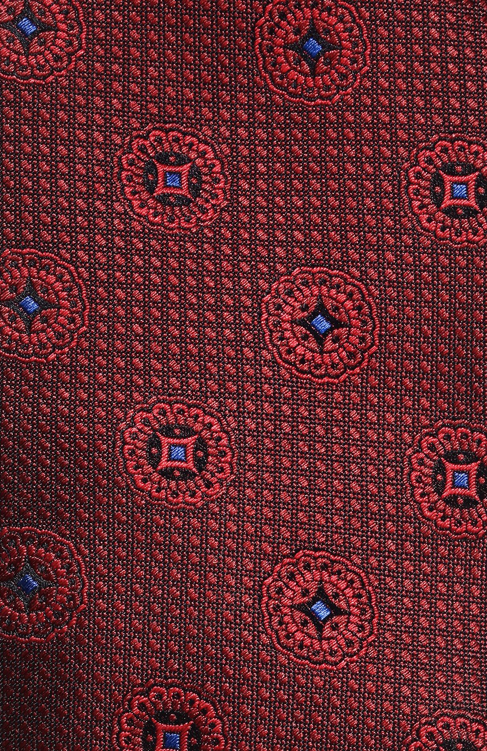 Шелковый галстук CANALI, арт. 18/HJ03522, фото 4