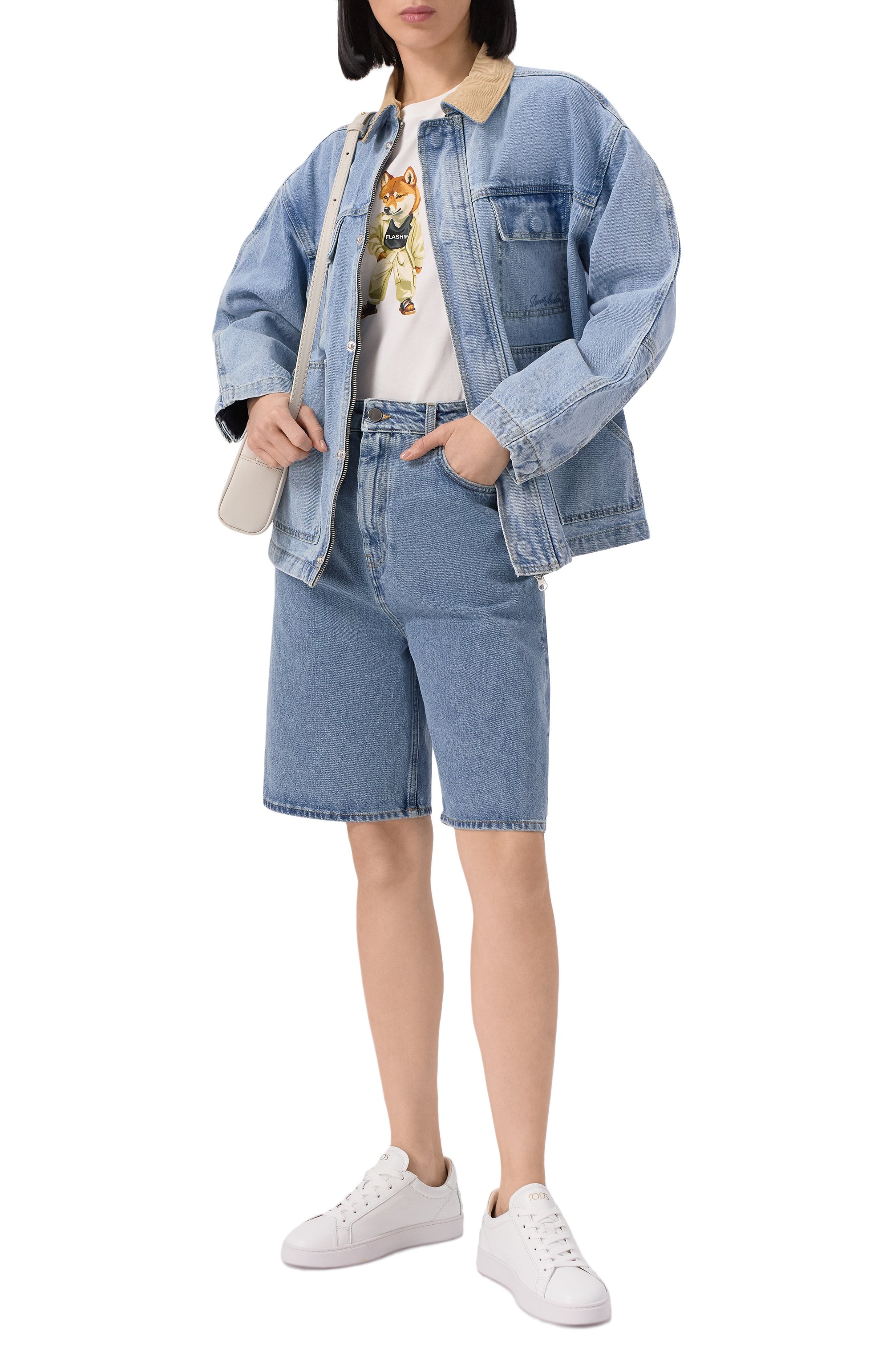 Хлопковая футболка FLASHIN, арт. FS25TBC, фото 2