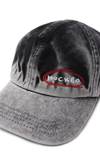Джинсовая бейсболка москва 495 DENIM, арт. 949523/JUS1KM, фото 3