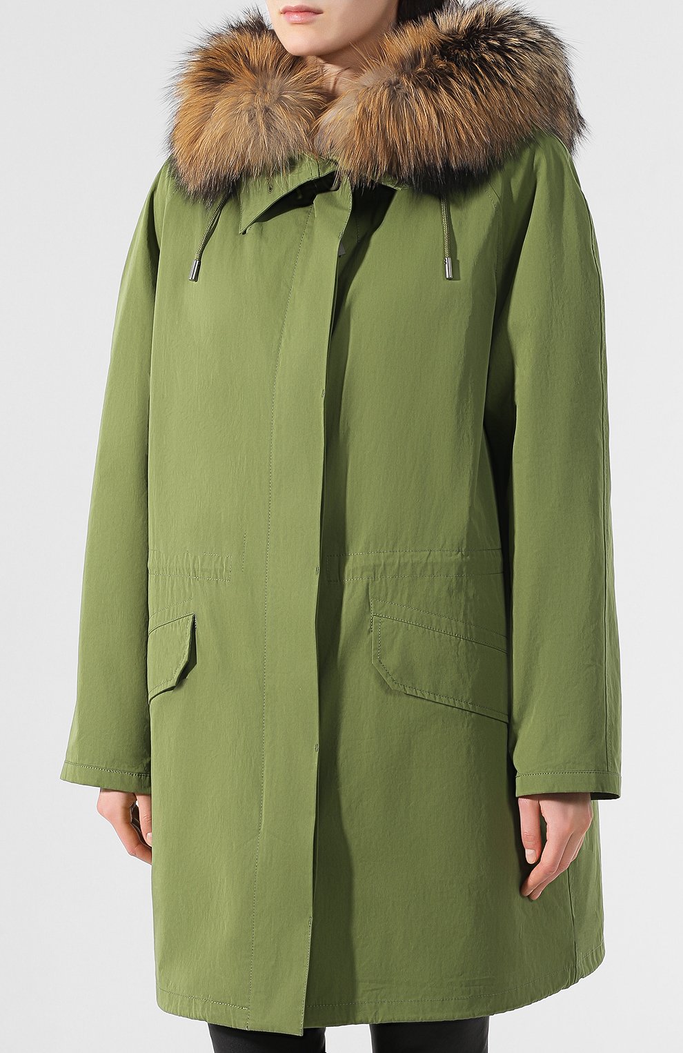 Хлопковая парка YS ARMY PARIS, арт. AF10890R95W, фото 3