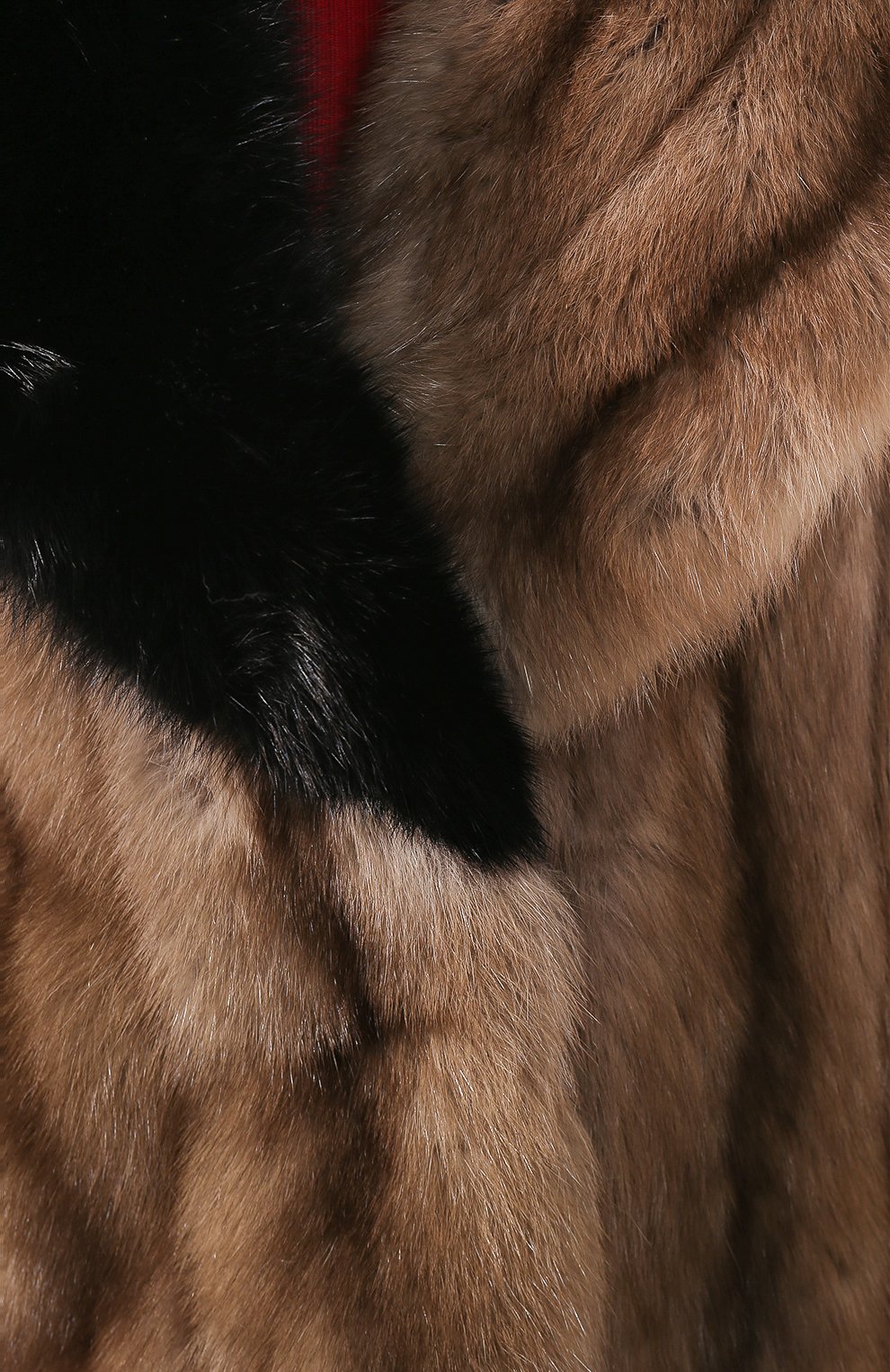 Жилет из меха соболя и норки FENDI, арт. FNH417 A8Q0, фото 5