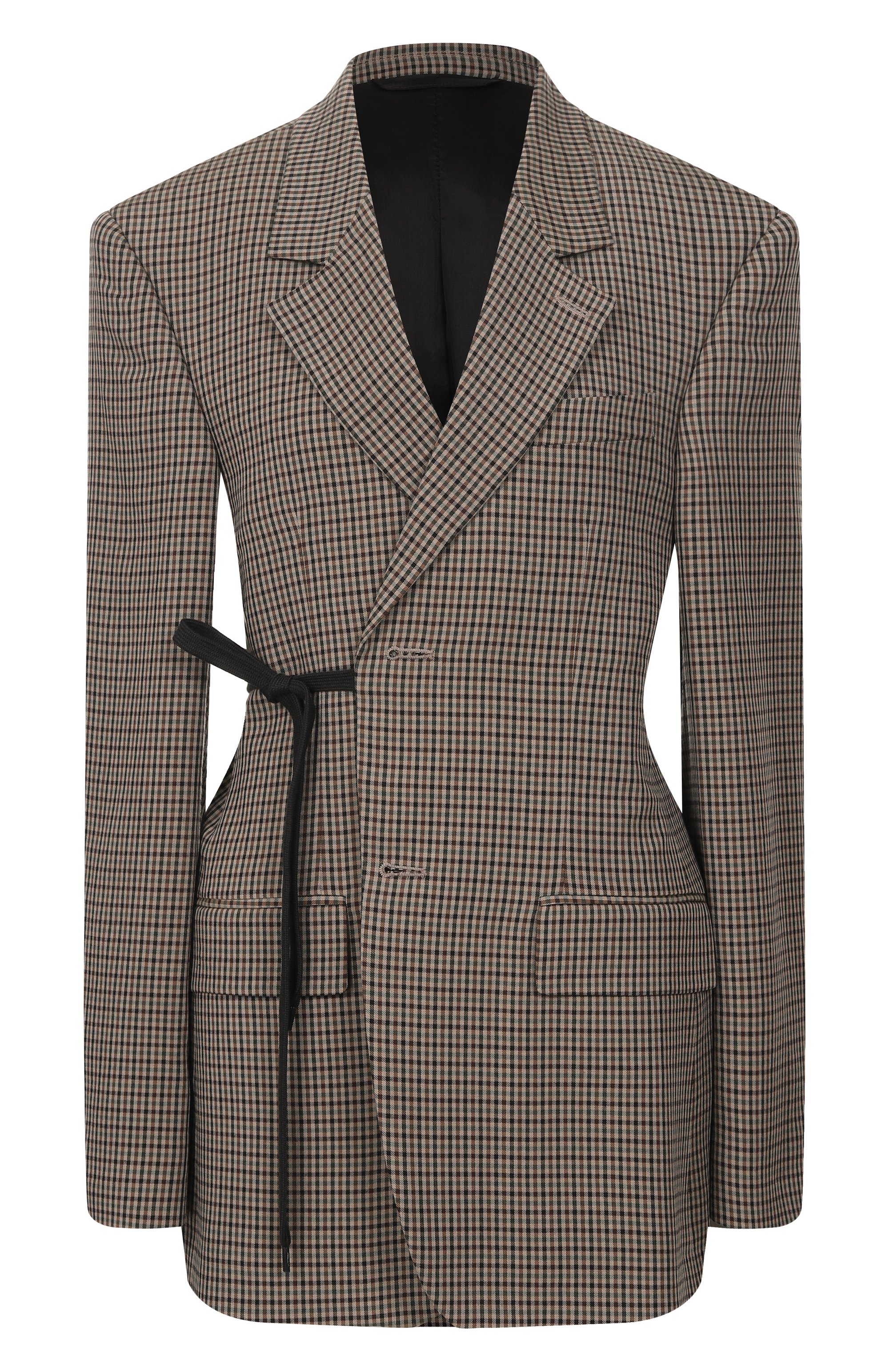 Жакет из лиоцелла BALENCIAGA, арт. 857365/TT038, фото 1