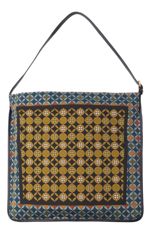 Сумка Scarf large Dries Van Noten 011502-791-606 Хаки 011502-791-606