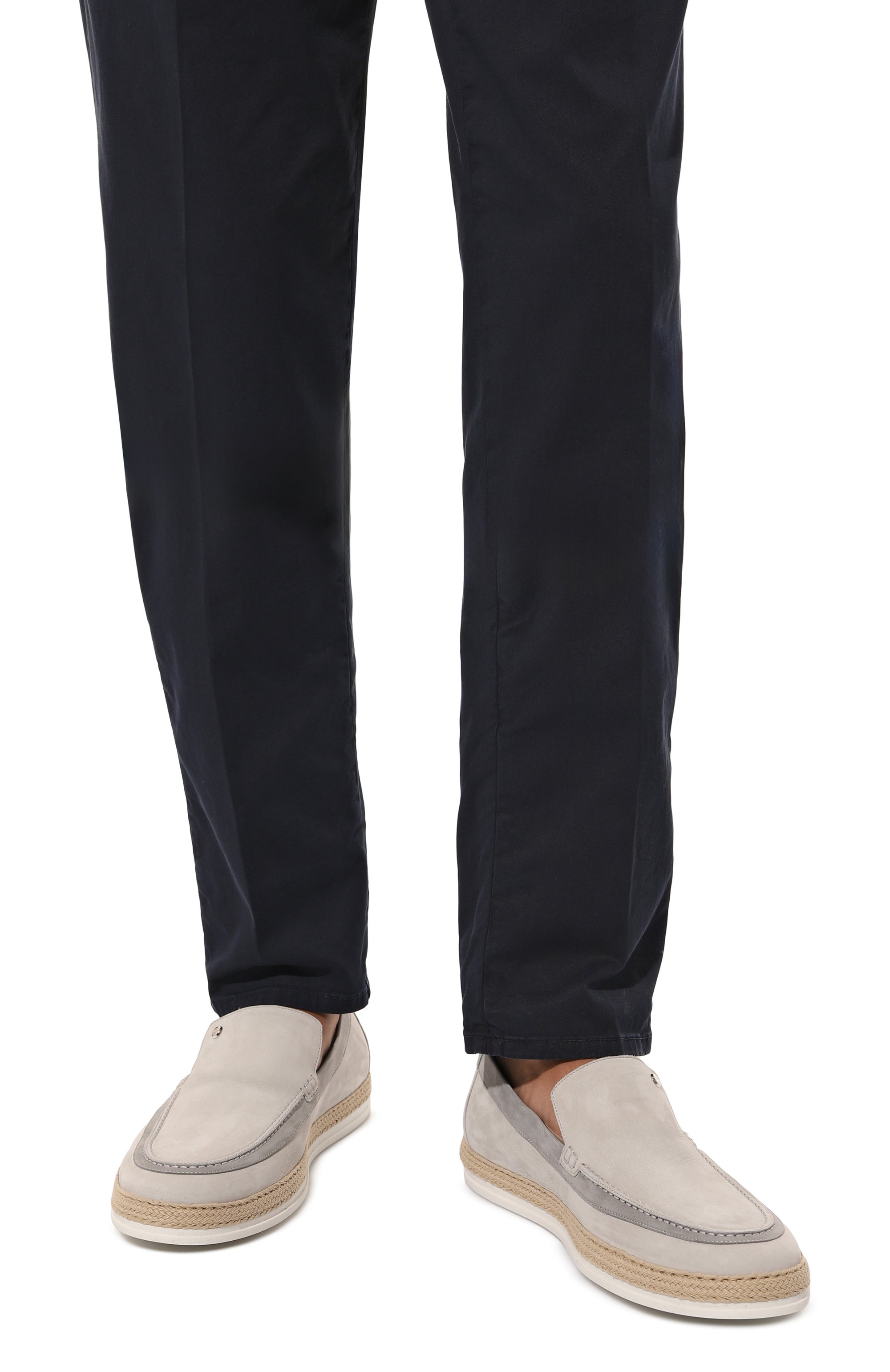 Эспадрильи из нубука ZILLI, арт. H0098AM1003VRTR01, фото 3