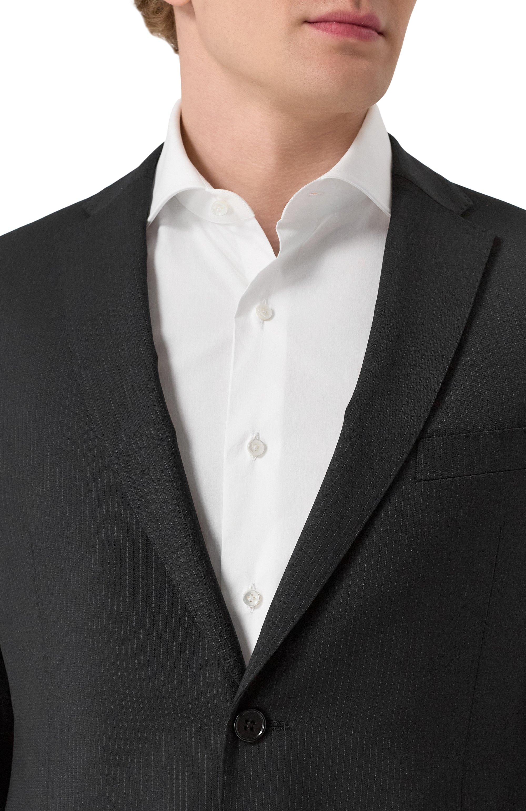 Шерстяной пиджак EMPORIO ARMANI, арт. EM000095/TE11038, фото 7