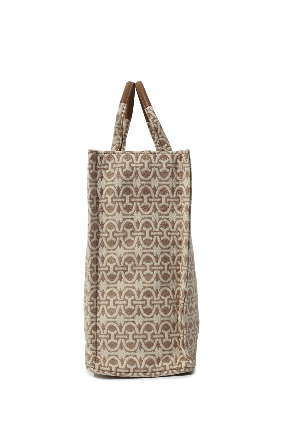 Сумка-тоут never without COCCINELLE светло-бежевого цвета по цене 32000 руб., арт. E1 MBD 18 01 01, фото 4 Сумка-тоут never without COCCINELLE, арт. E1 MBD 18 01 01, фото 4