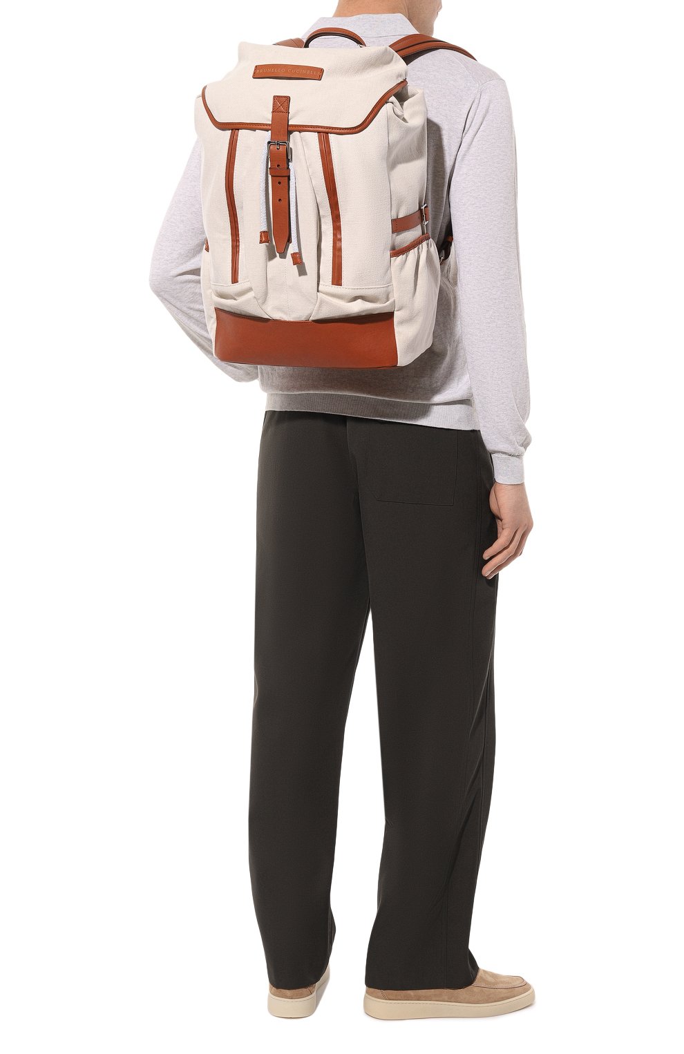 Текстильный рюкзак street BRUNELLO CUCINELLI, арт. MBTHU421, фото 7
