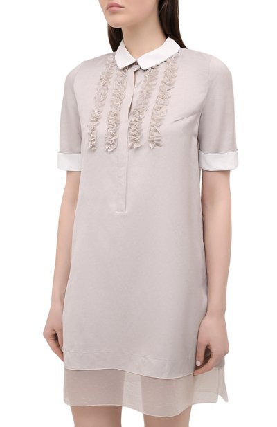 Платье из вискозы и льна TEGIN, арт. SD2148, фото 3