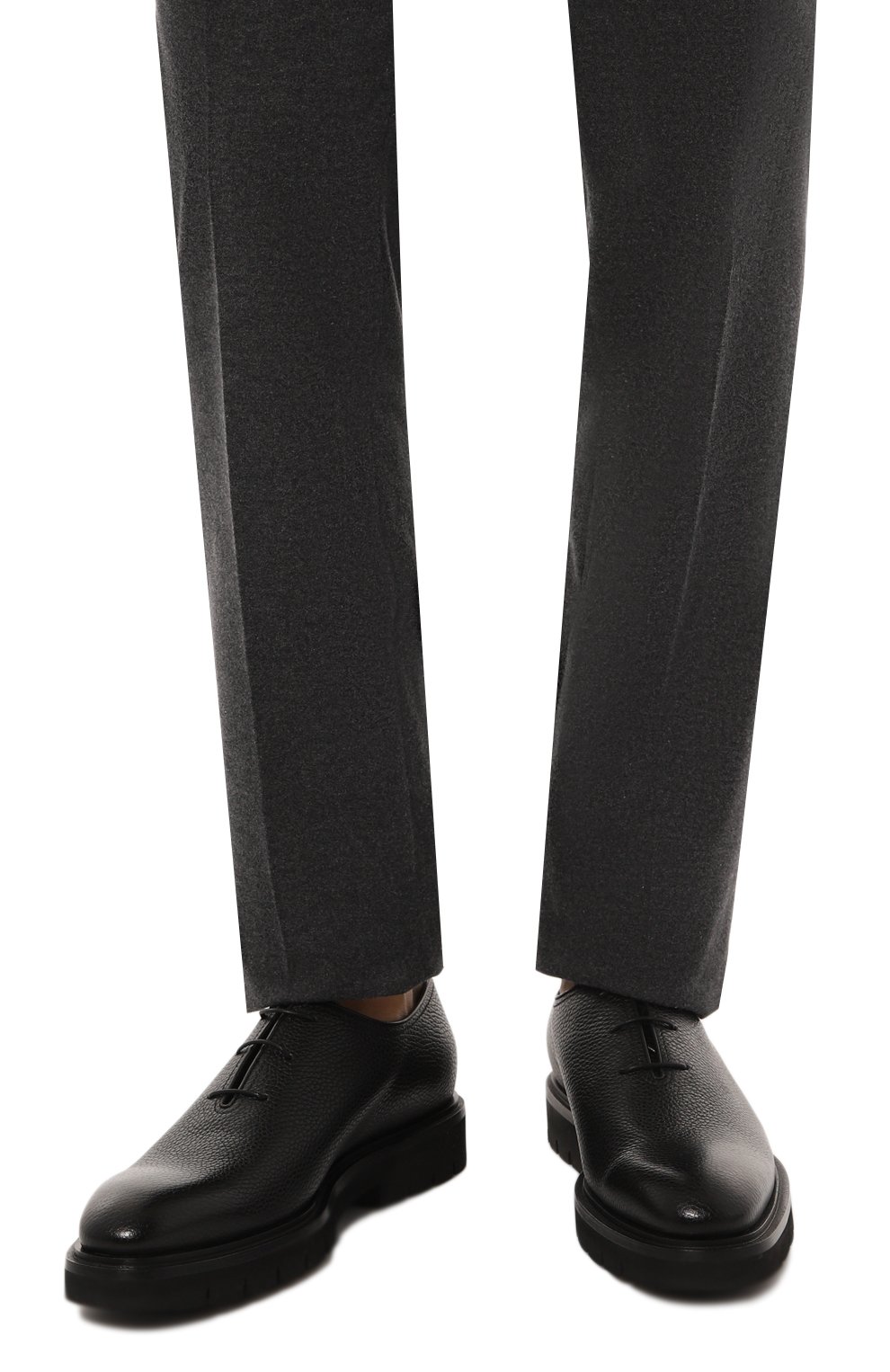 Кожаные оксфорды BARRETT, арт. 222U026.18, фото 3