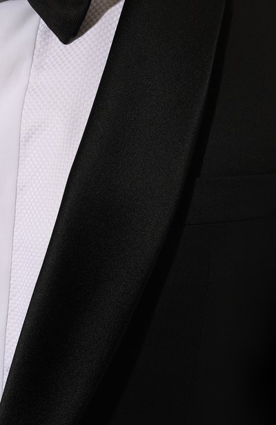 Шерстяной смокинг BOSS, арт. 50469185, фото 5