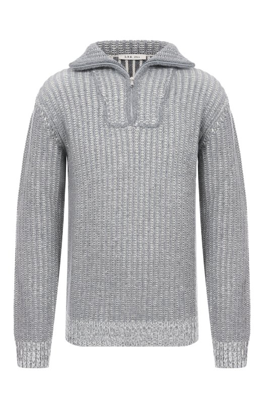 Шерстяной свитер L.B.M. 1911 6384/59689 Серый 6384/59689