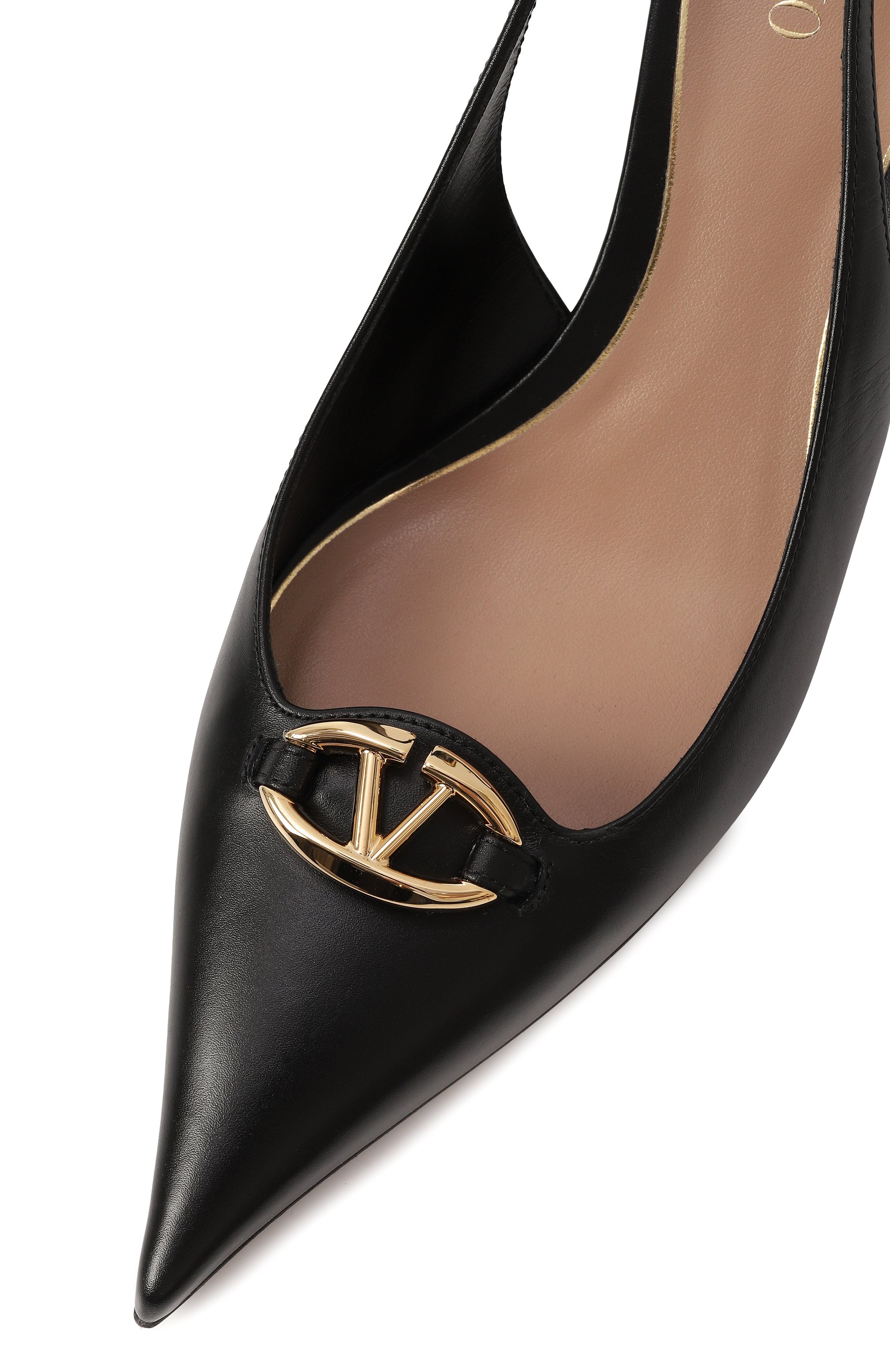 Кожаные туфли vlogo VALENTINO, арт. 5W2S0JB7/EEY, фото 7