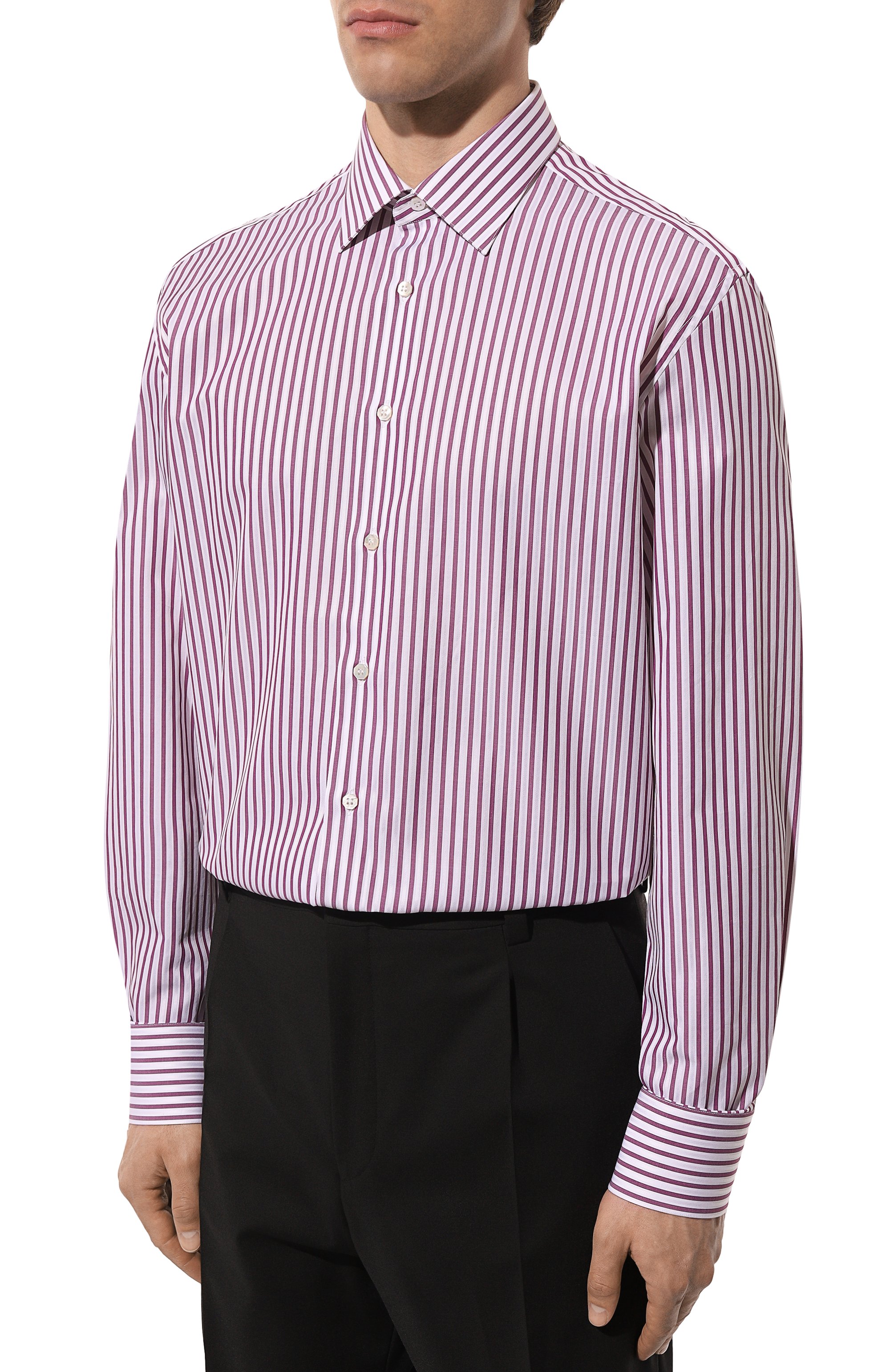 Хлопковая рубашка STEFANO RICCI, арт. MC001297/R803, фото 4