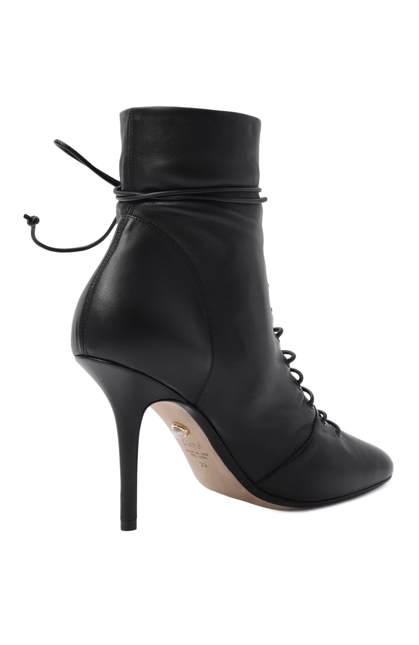 Кожаные ботильоны love 95 ALEVI MILANO, арт. L27W1001.R.1043997/D0LLY, фото 5