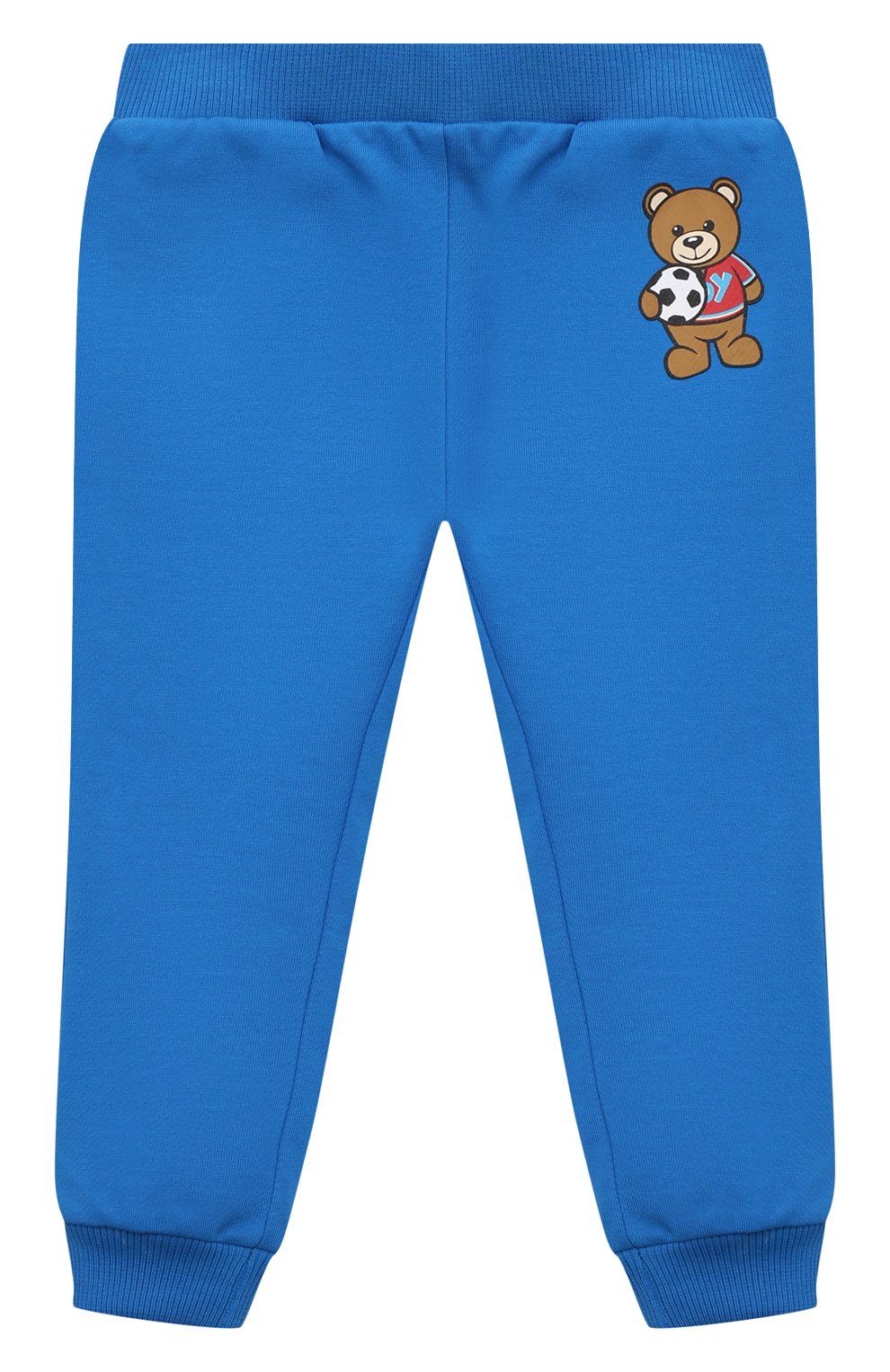 Комплект из толстовки и брюк MOSCHINO синего цвета по цене 29950 руб., арт. MUK04A/LCA53, фото 5 Комплект из толстовки и брюк MOSCHINO, арт. MUK04A/LCA53, фото 5