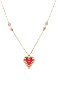 Колье L'ATELIER NAWBAR бесцветного цвета по цене 316250 руб., арт. N111RD, фото 1 Колье L'ATELIER NAWBAR, арт. N111RD, фото 1