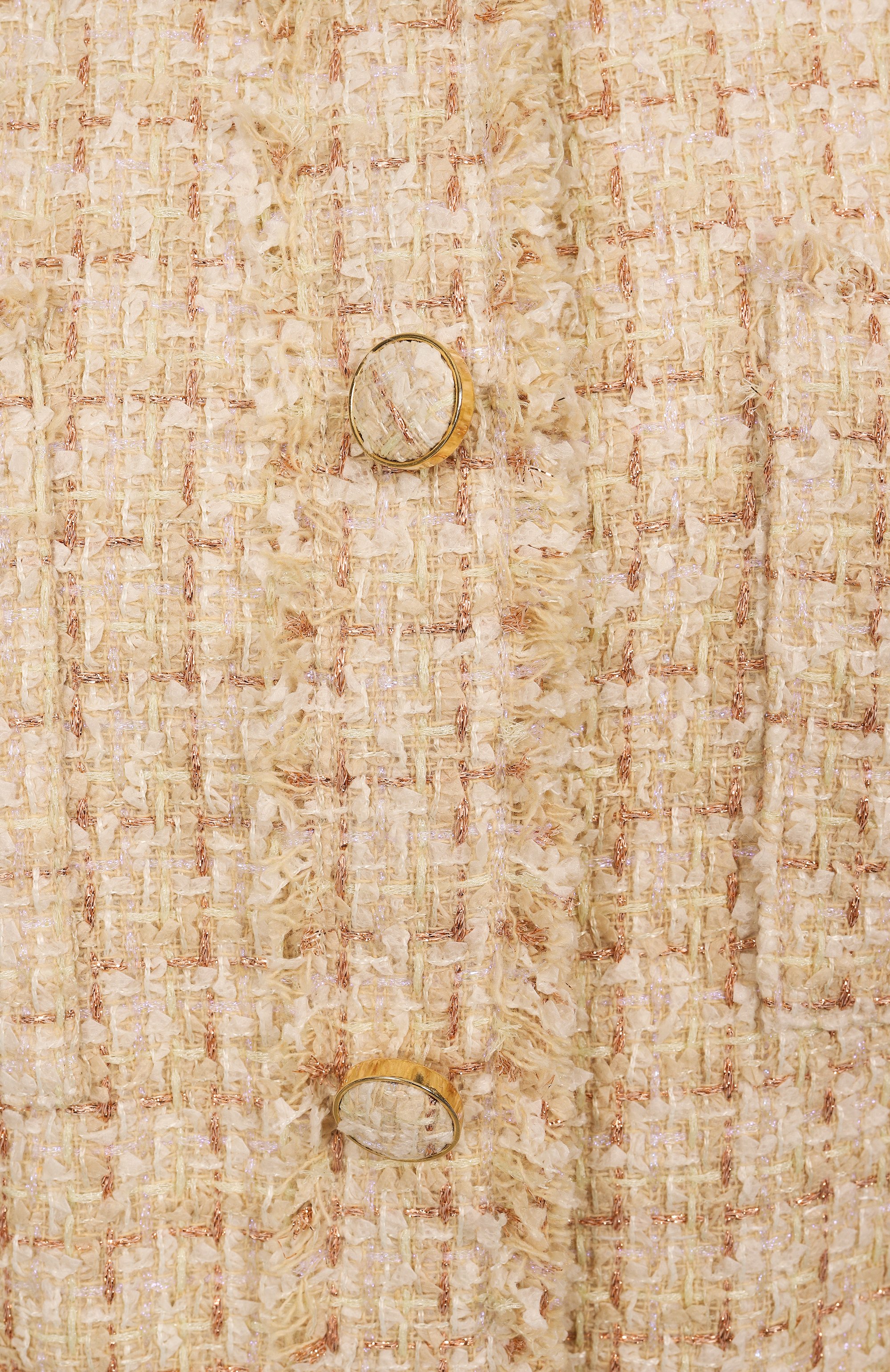 Твидовый бомбер GIUSEPPE DI MORABITO, арт. 04SSJA120 04429, фото 6