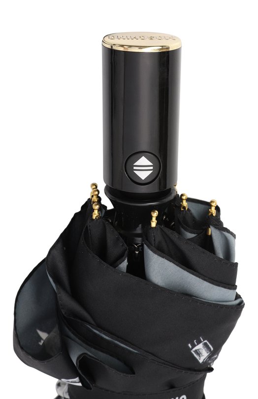Складной зонт Moschino 9180-0PENCL0SE Чёрный  9180-0PENCL0SE Фото 4