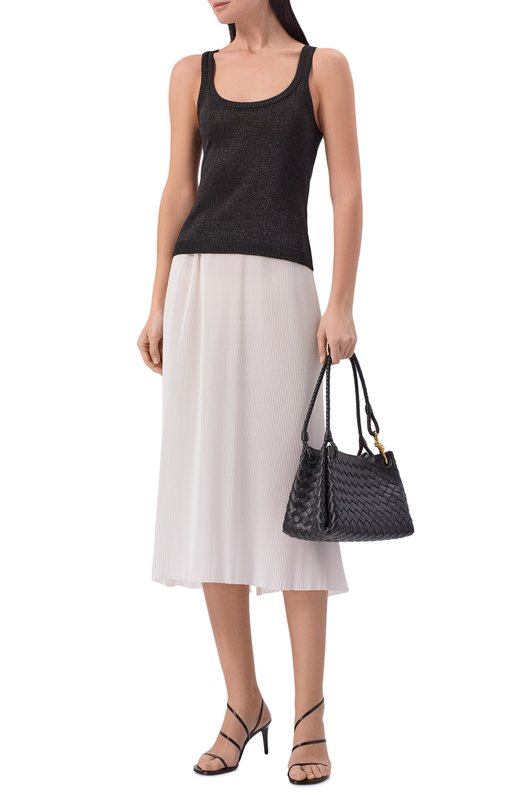 Топ из вискозы Missoni DC26SK01/BK01H3 Чёрный  DC26SK01/BK01H3 Фото 2