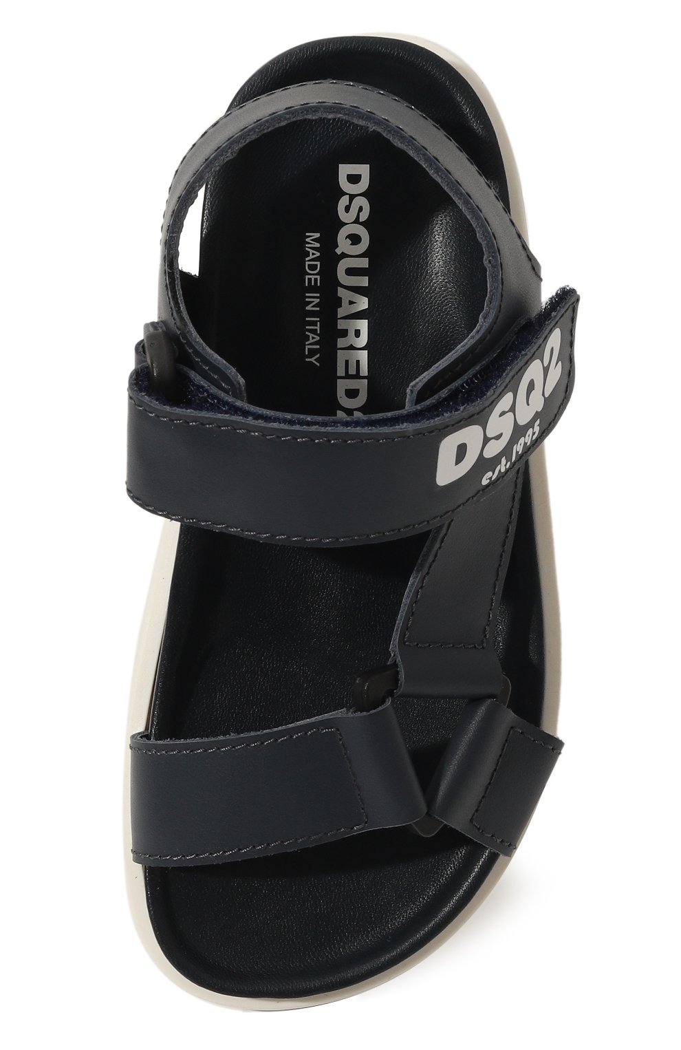 Кожаные сандалии DSQUARED2, арт. 77718/28-35, фото 4