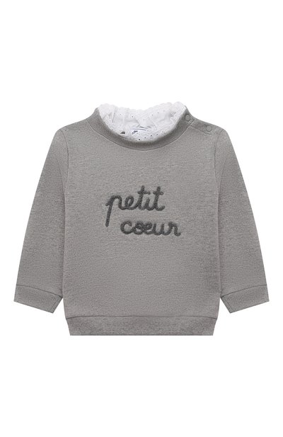 Хлопковый свитшот TARTINE ET CHOCOLAT, арт. TT15011/18M-3A, фото 1