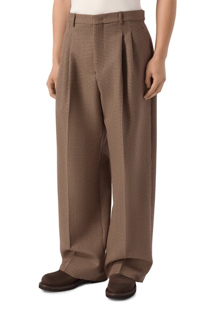 Шерстяные брюки EMPORIO ARMANI, арт. EM007123/TE23229, фото 3
