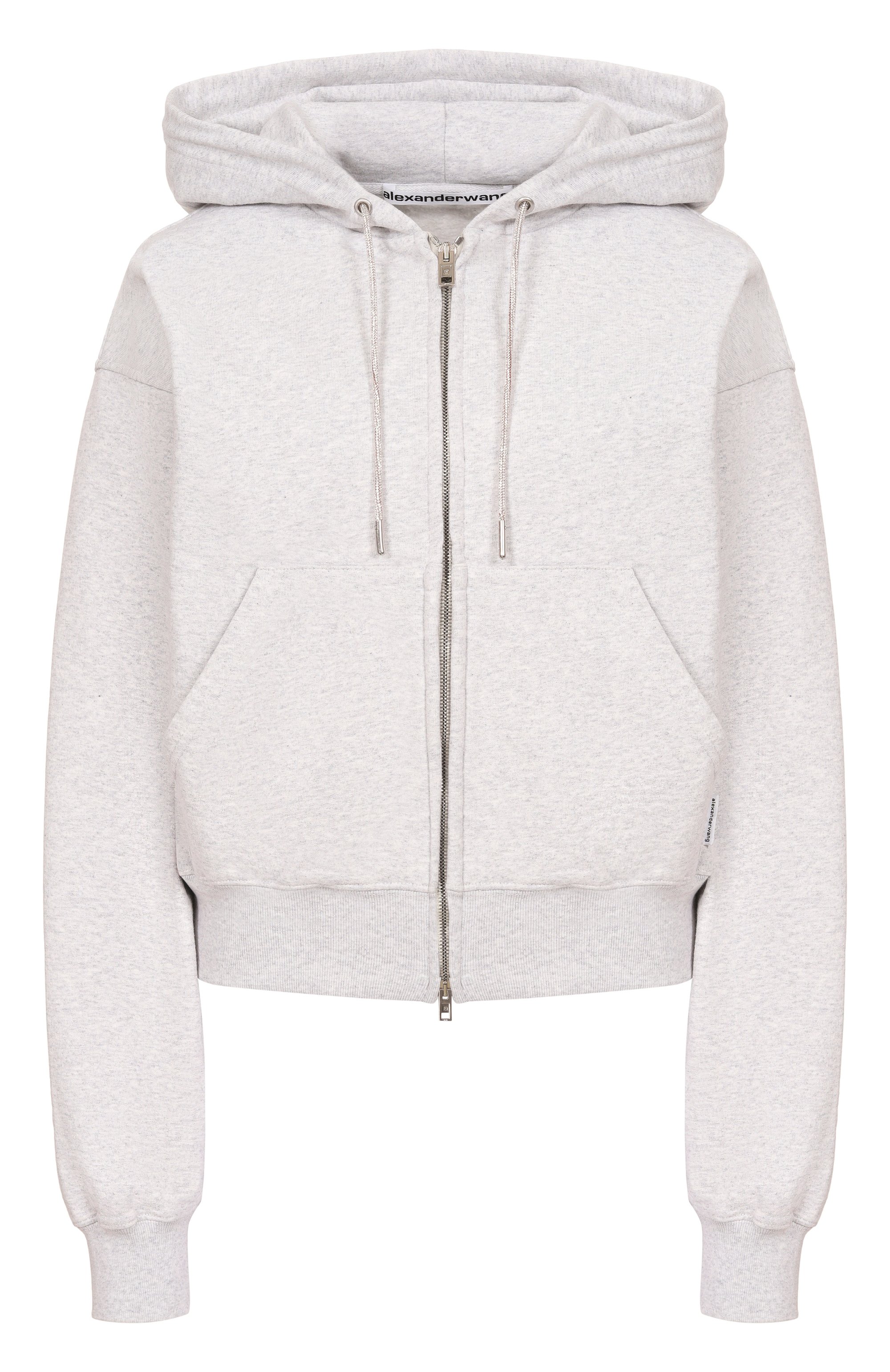 Хлопковая толстовка ALEXANDER WANG, арт. 1CC2262779, фото 1