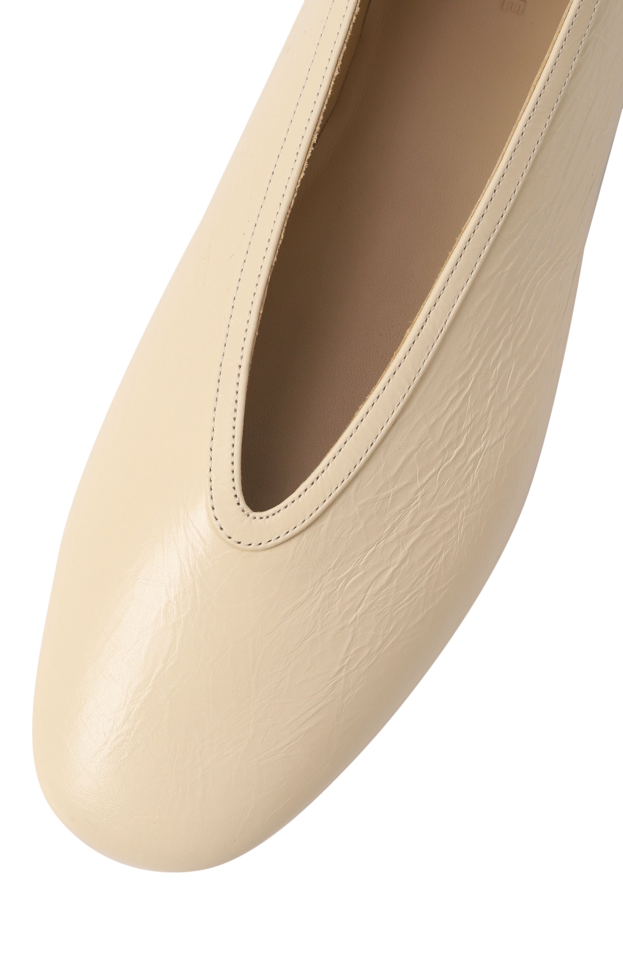 Кожаные балетки luna LE MONDE BERYL, арт. LUN-NPL-ECR, фото 7