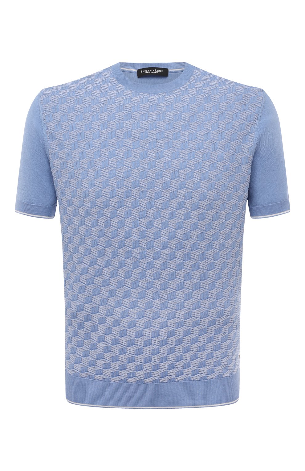 Джемпер из шелка и хлопка STEFANO RICCI, арт. K818048G10/F23176, фото 1