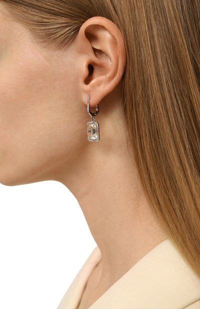 Радужные серьги с хрусталем SECRETS JEWELRY, арт. РСХБС00317, фото 2