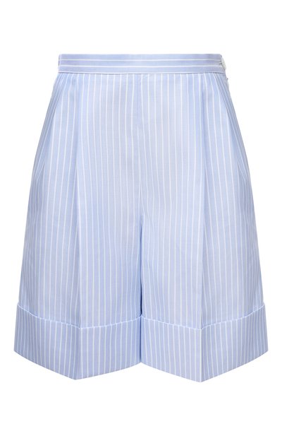 Женские хлопковые шорты MIU MIU, арт. MP1397-J2Y-F0012